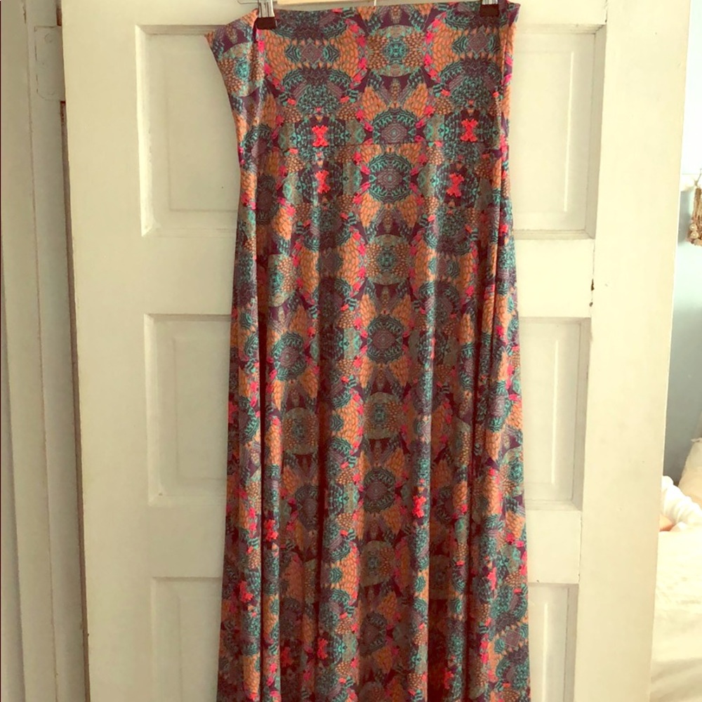 Lularoe Maxi Skirt Size XS